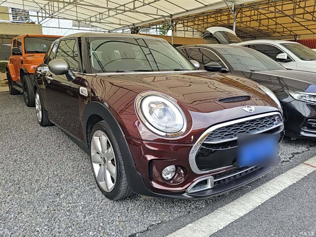 Mini Clubman, 2017 4