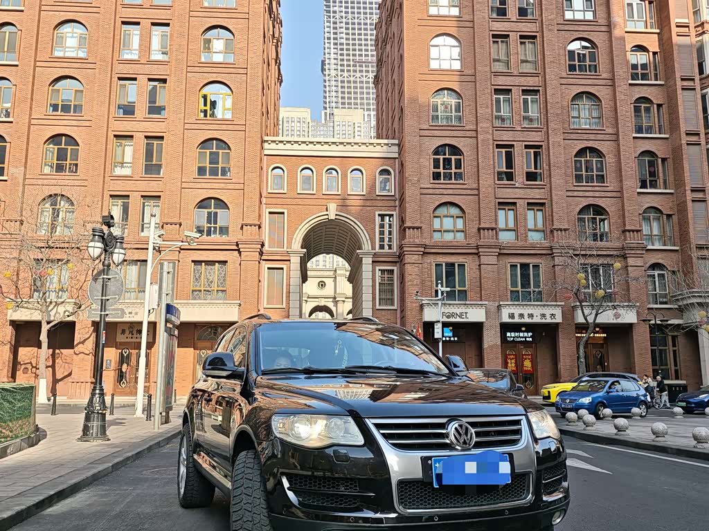 Volkswagen Touareg 2007 3.6L
