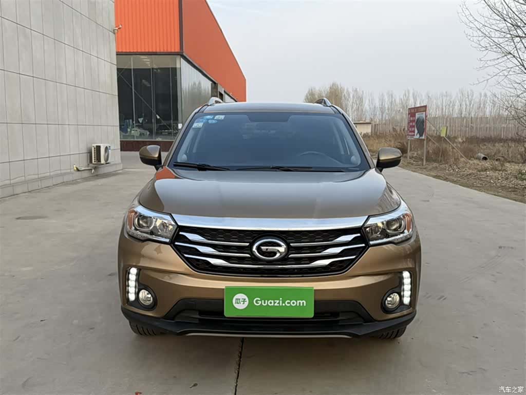GAC GS4, 2016 13