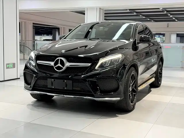 Mercedes-Benz GLE Coupe 2017 — купить из Китая под заказ