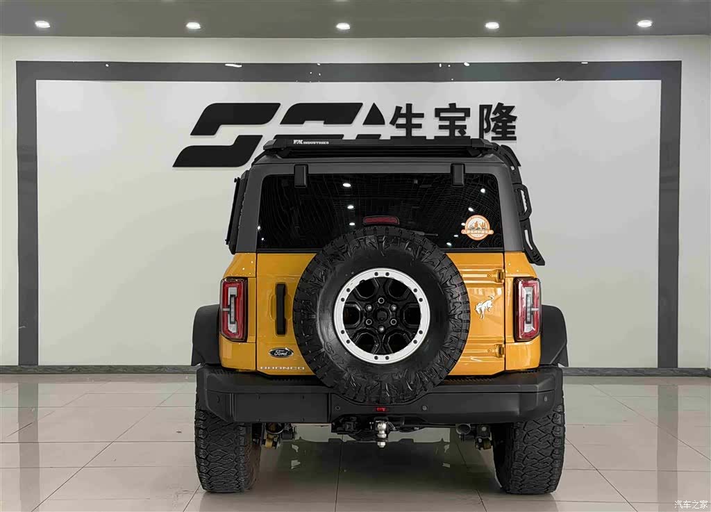 Ford Bronco, 2025 все фото