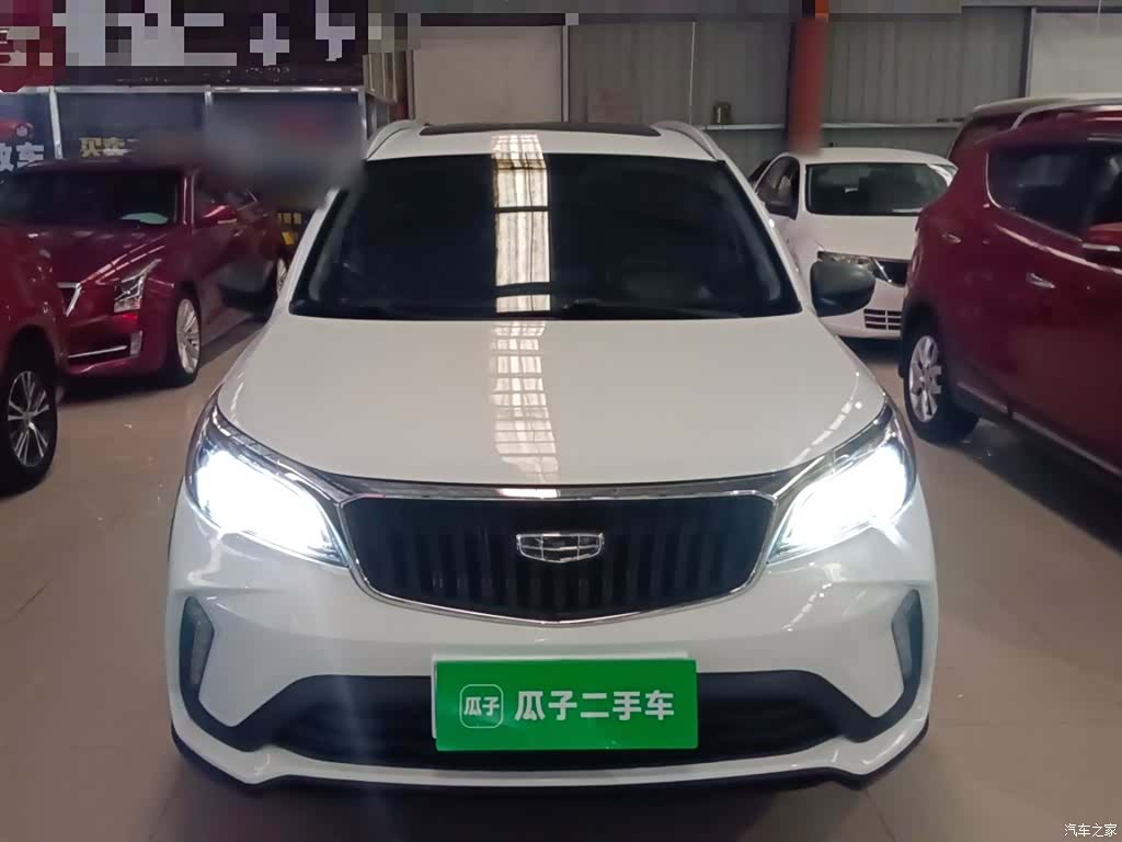 Geely X3, 2022 3