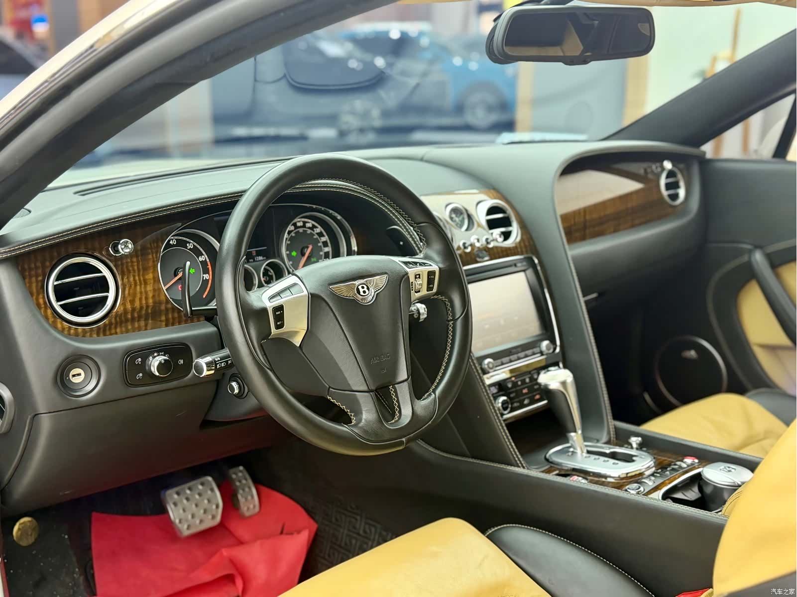 Bentley Continental GT, 2014 13