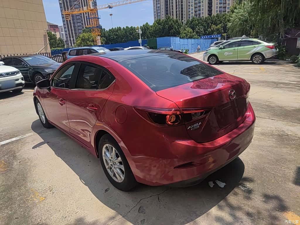 Mazda Mazda3, 2017 все фото