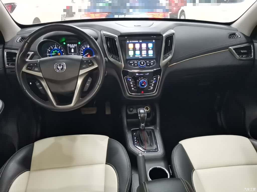 Changan CS35, 2017 10