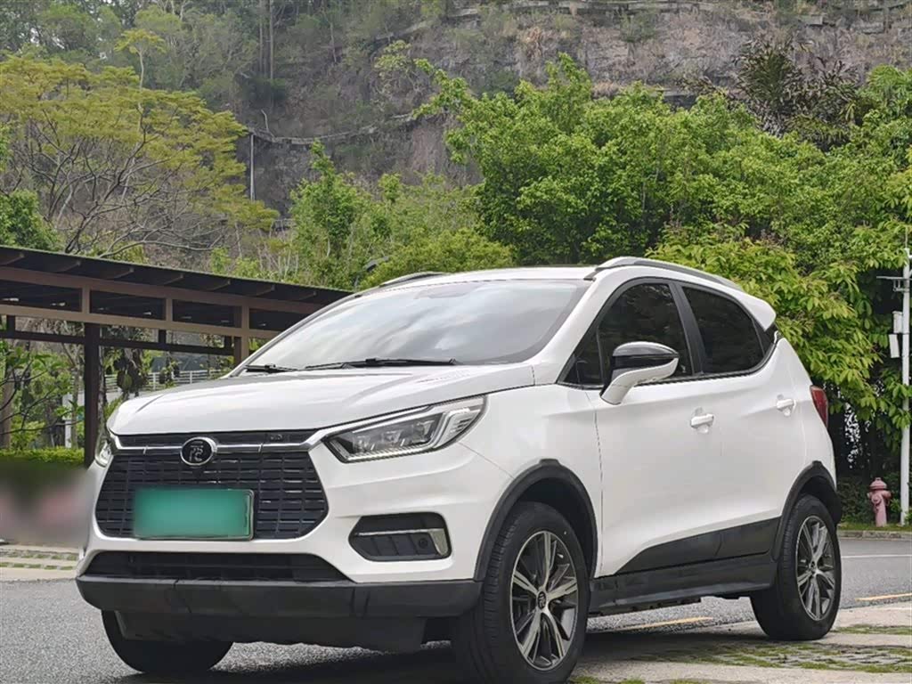 BYD Yuan NEV