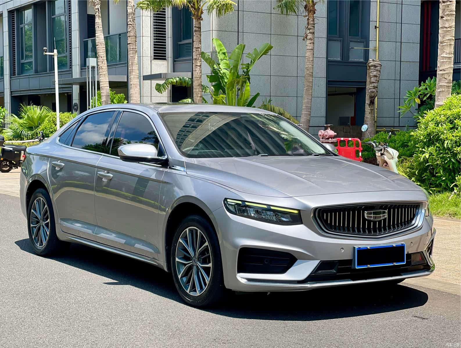 Geely Preface, 2021 3