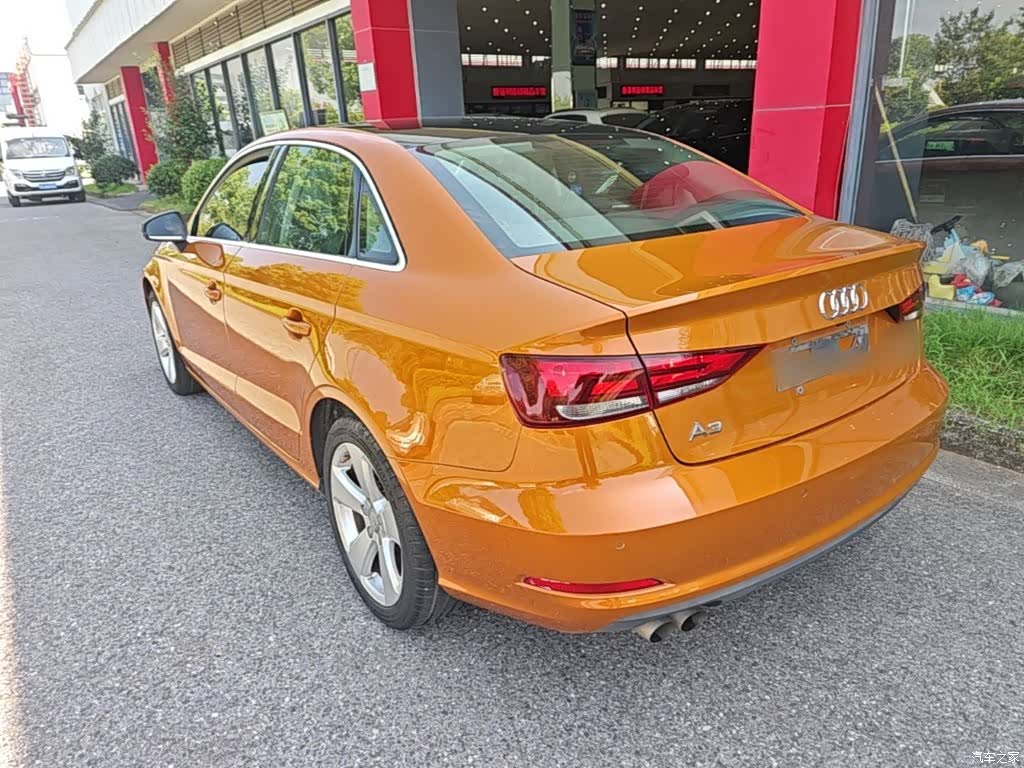 Audi A3, 2017 все фото