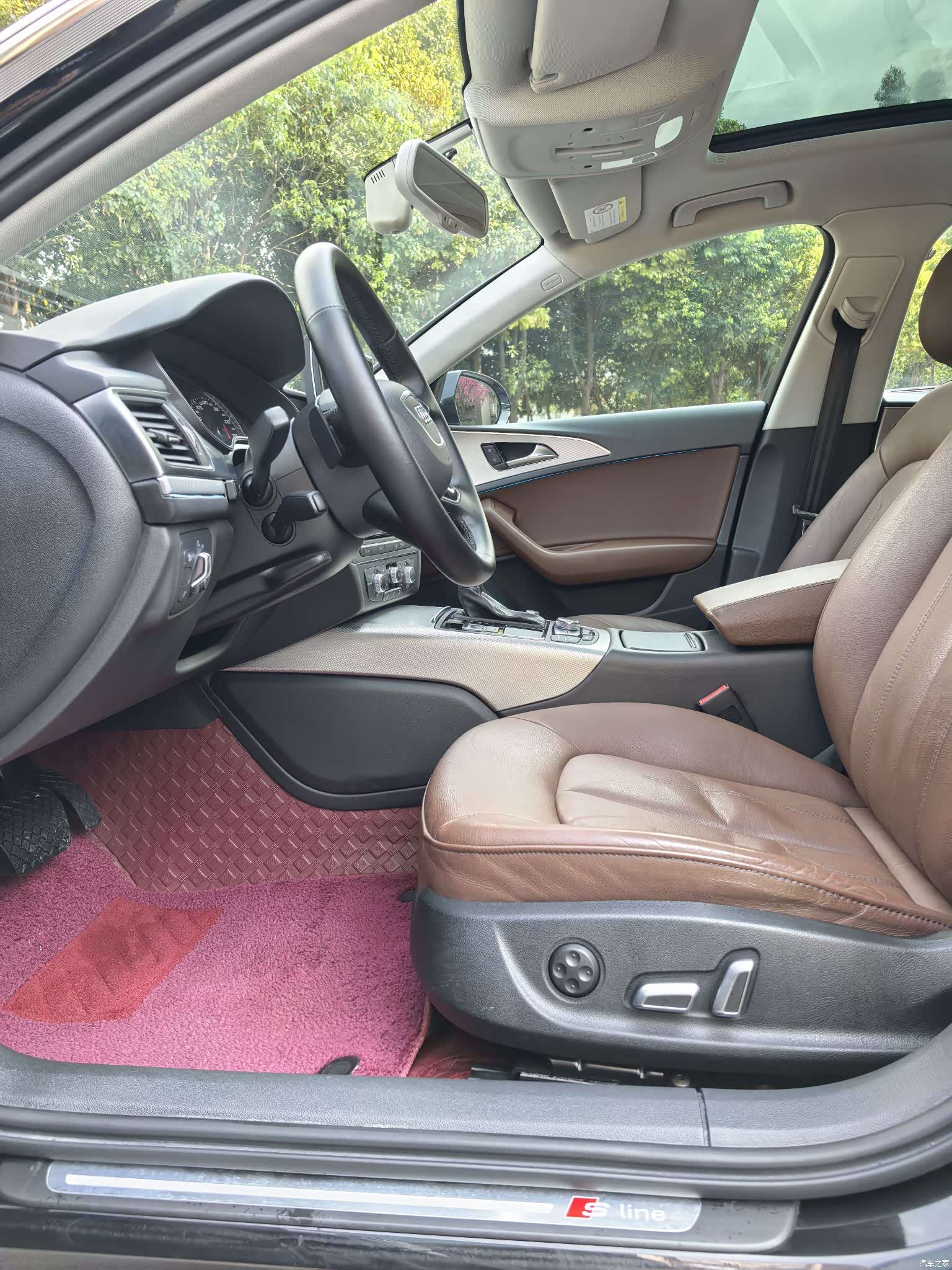 Audi A6L, 2019 9