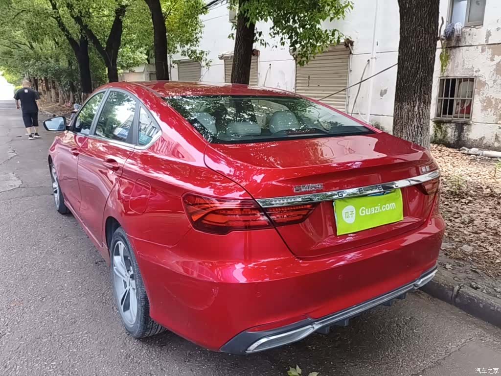 Geely Binray, 2018 23