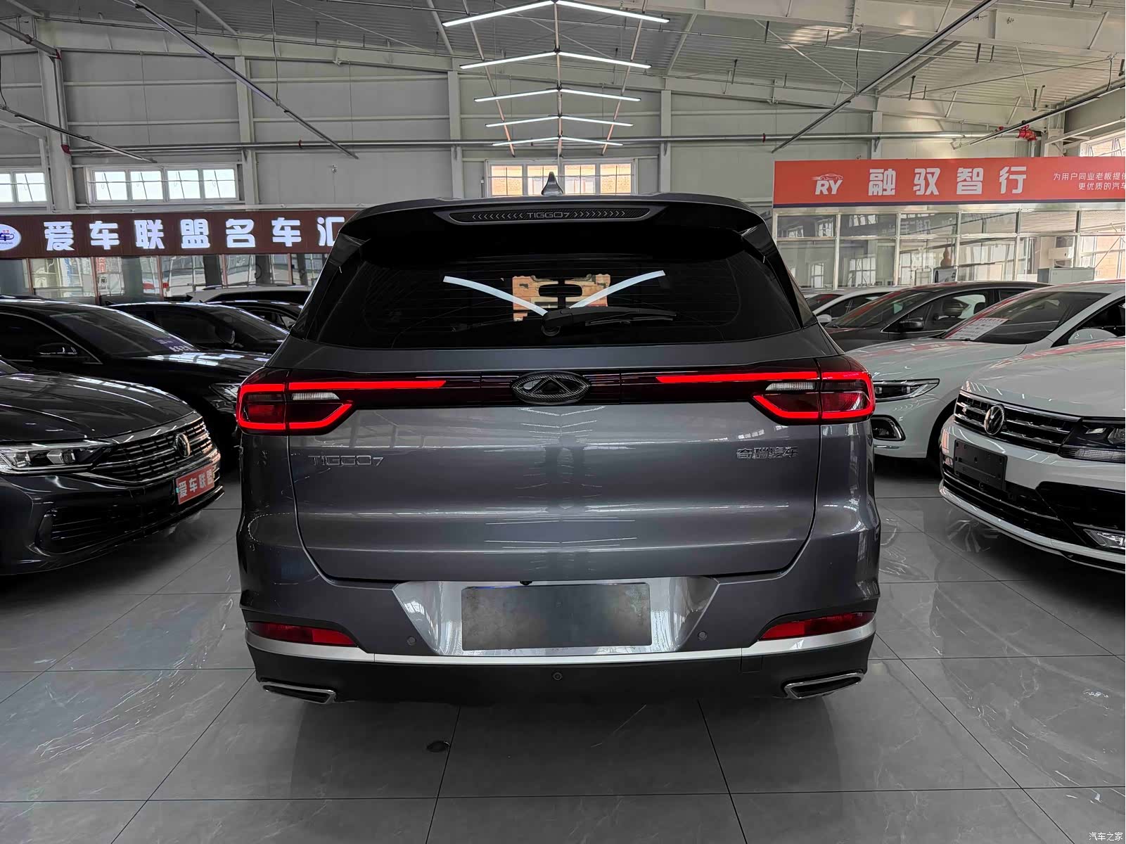 Chery Tiggo 7, 2022 все фото