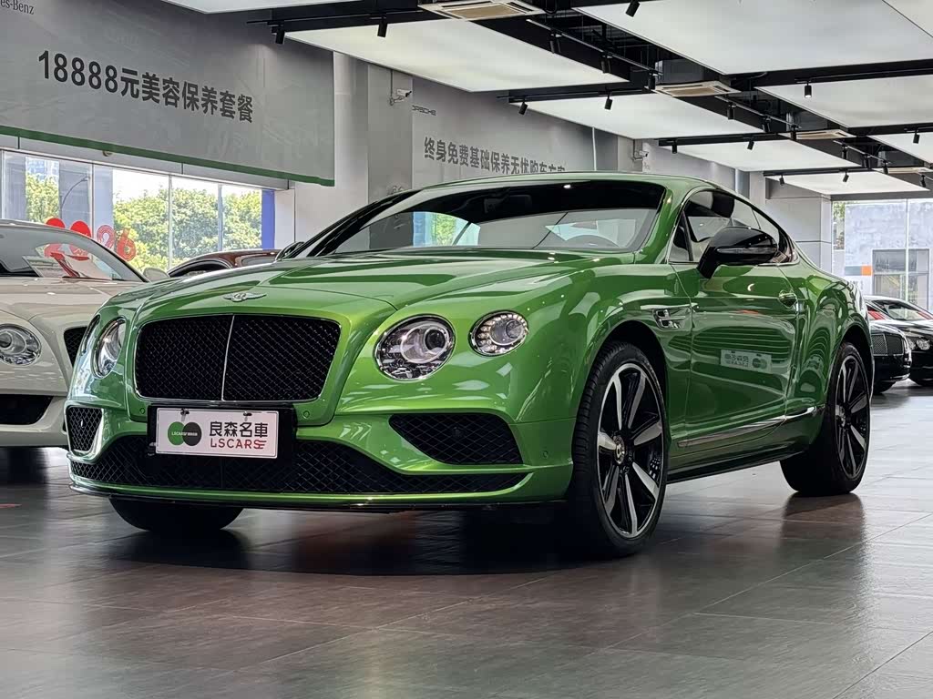 Bentley 2017 4.0T GT V8 Standard