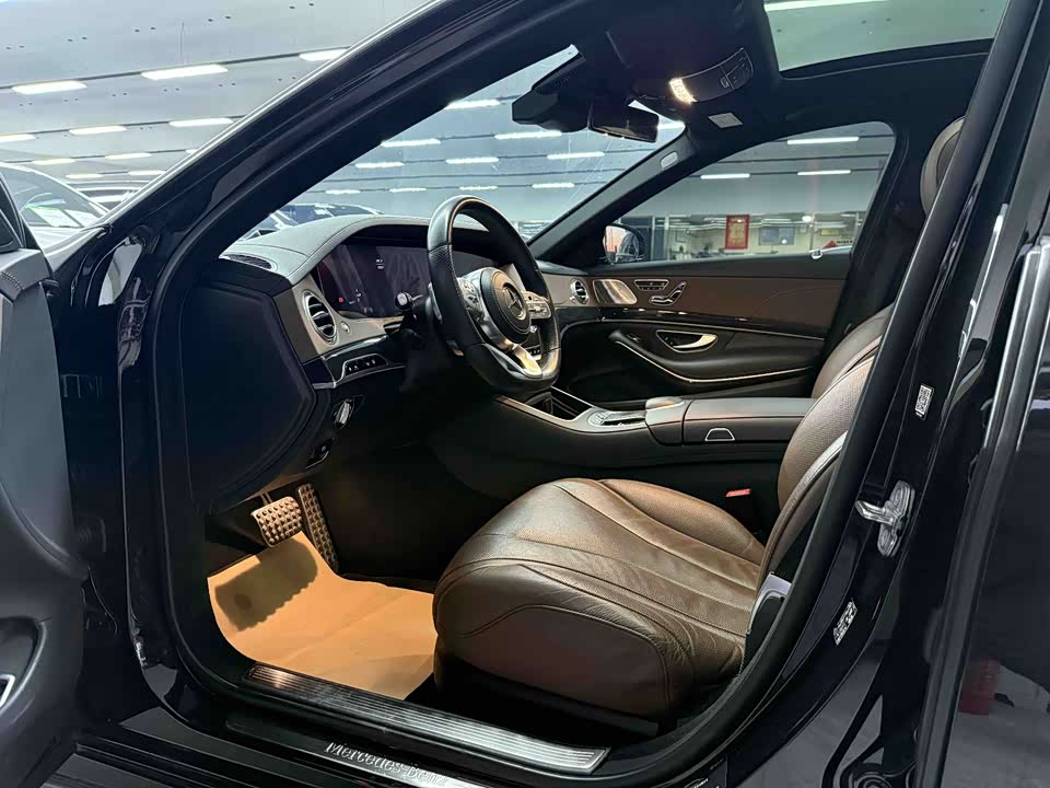 Mercedes-Benz S-class