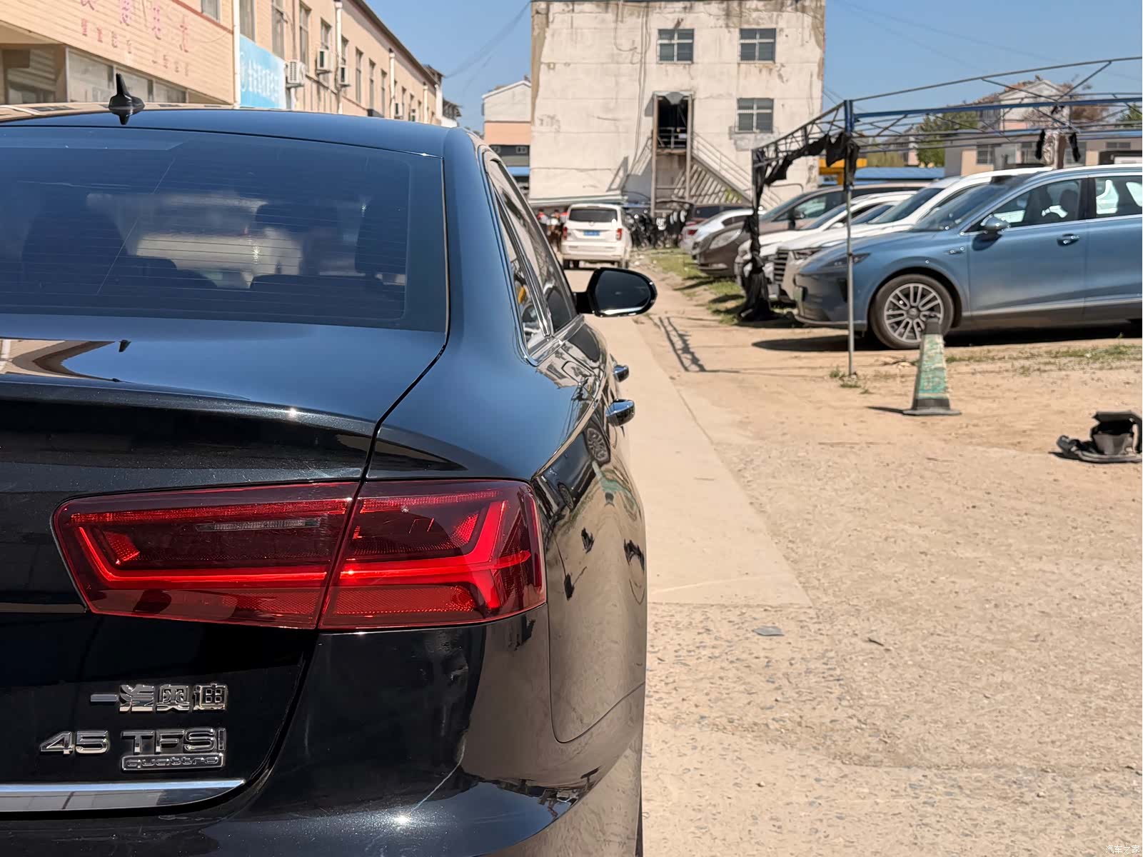 Audi A6L, 2018 7