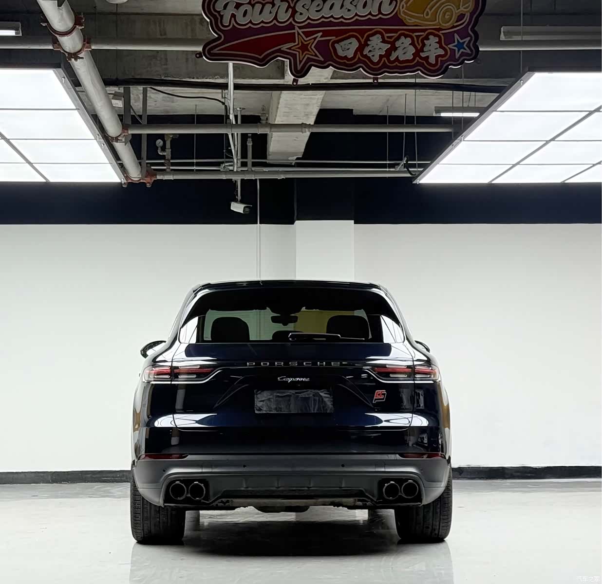 Porsche Cayenne, 2018 все фото