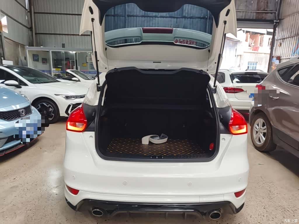 Ford Focus, 2017 19