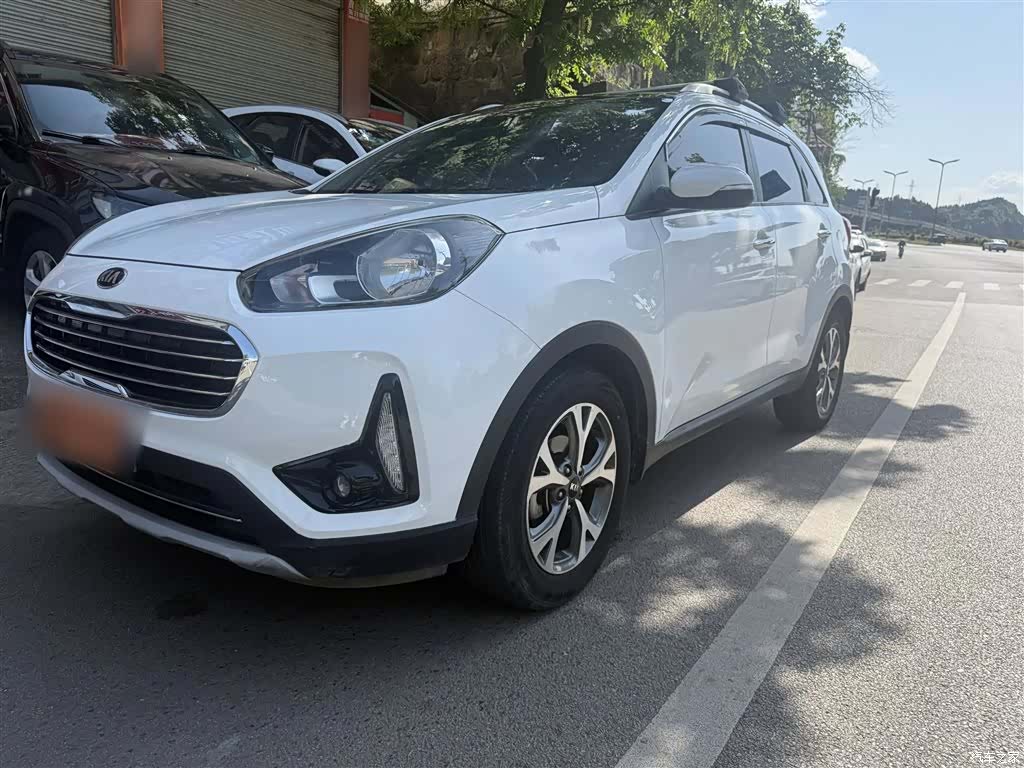 Kia KX3, 2016 2