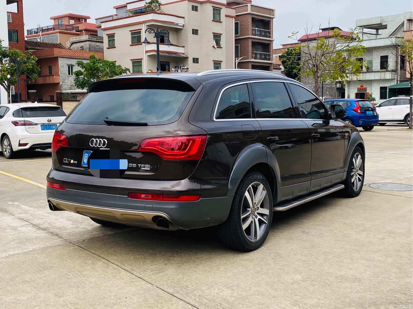 Audi Q7, 2014 4