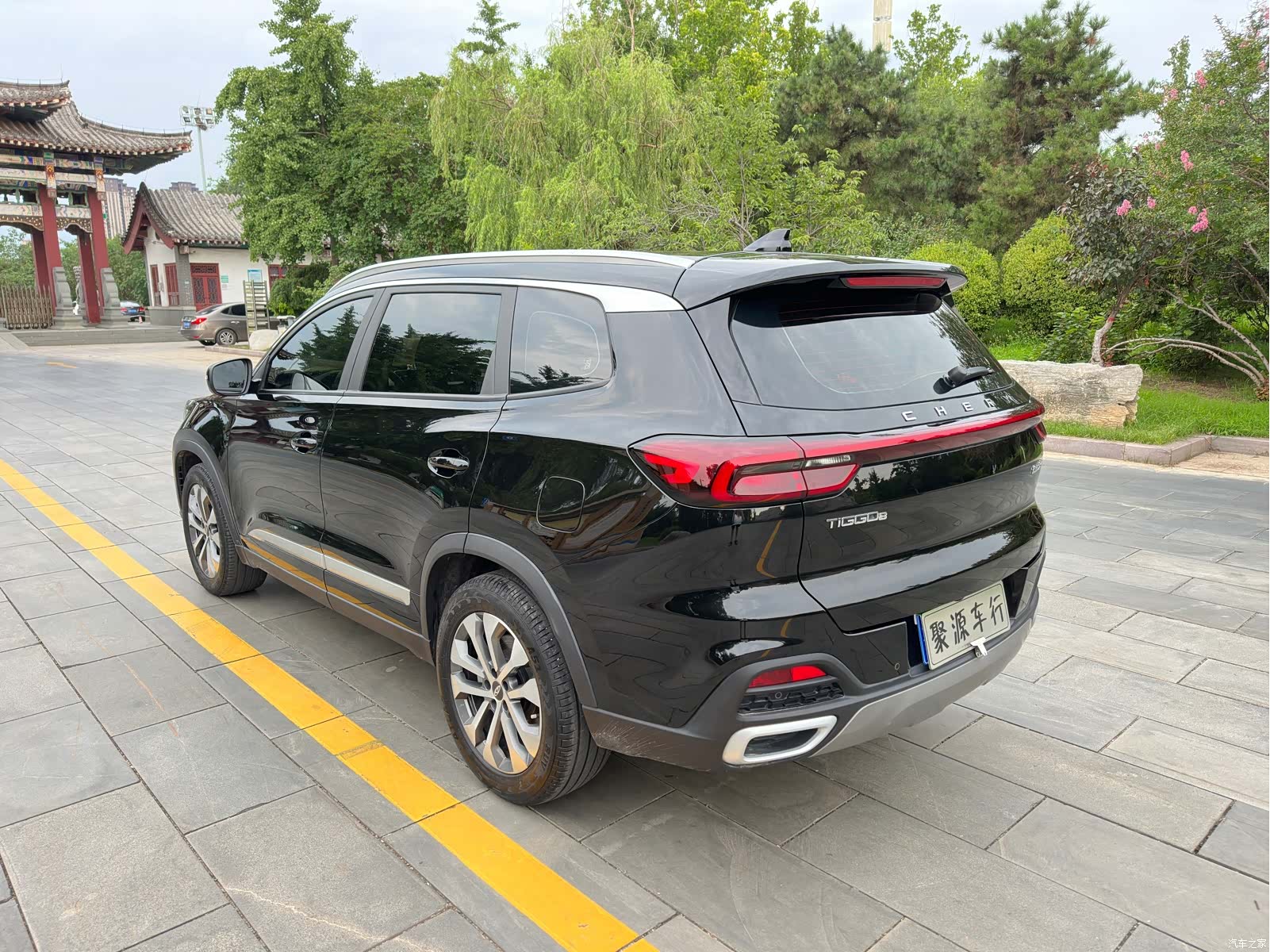 Chery Tiggo 8, 2024 все фото