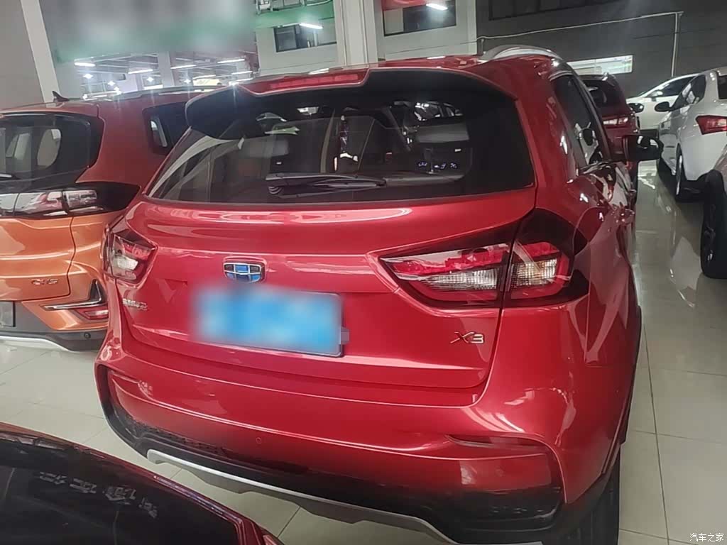 Geely X3, 2020 6