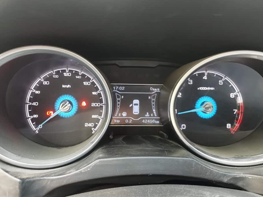 Zotye SR7