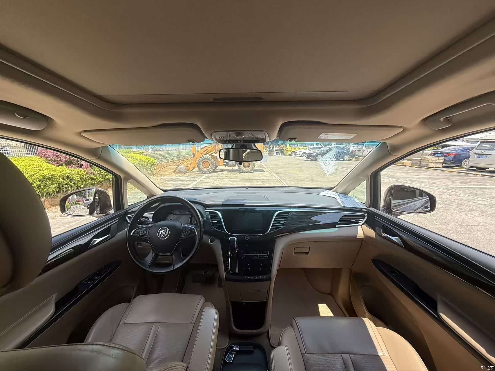 Buick GL8, 2018 16