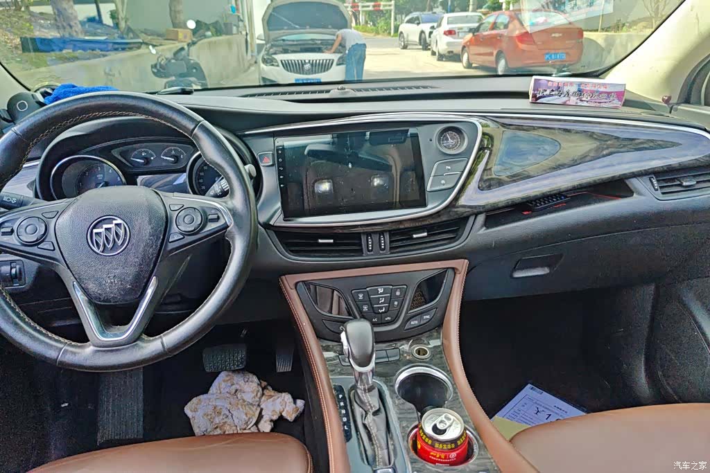 Buick Envision Plus, 2015 12