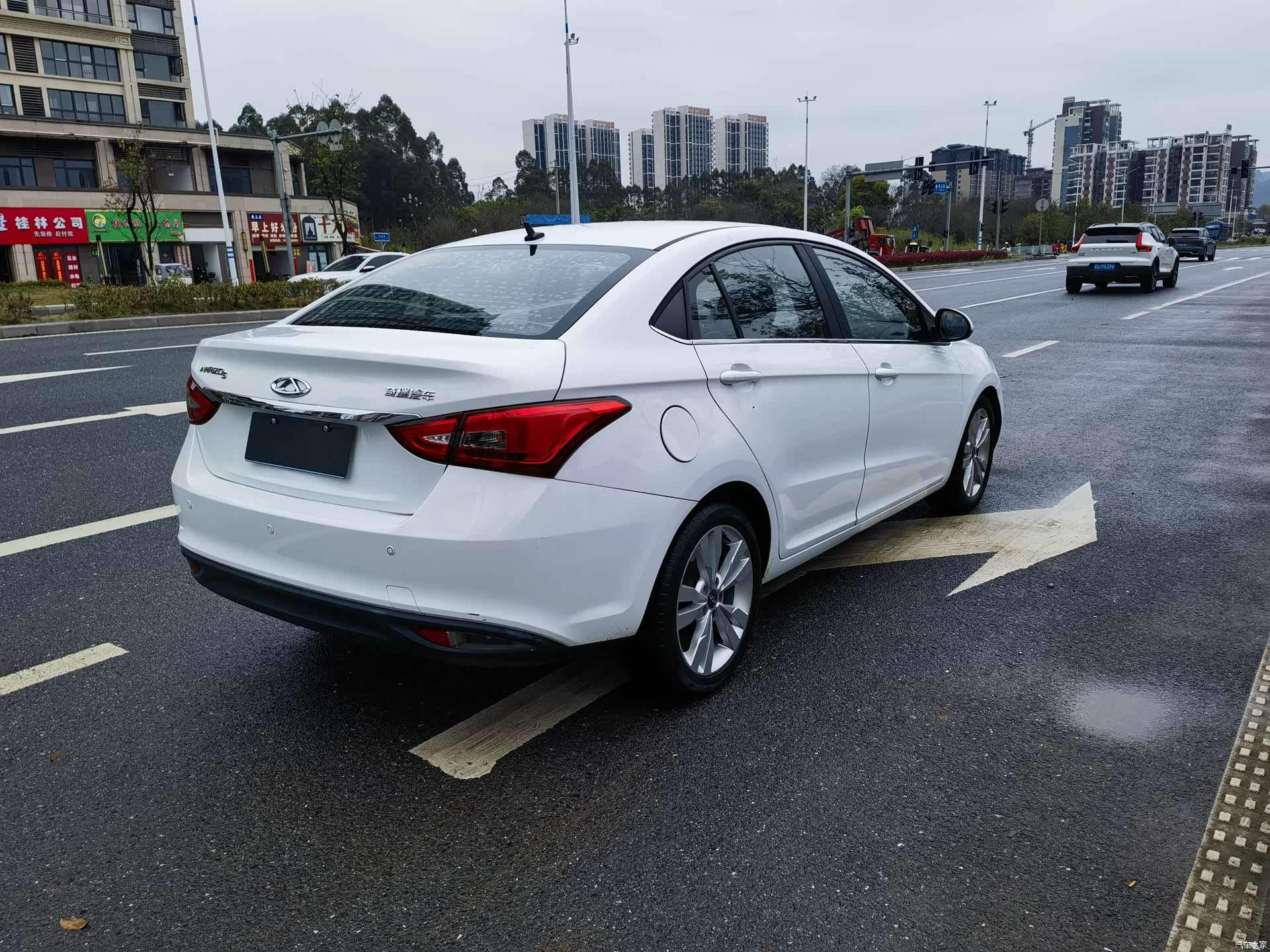 Chery 5, 2018 4