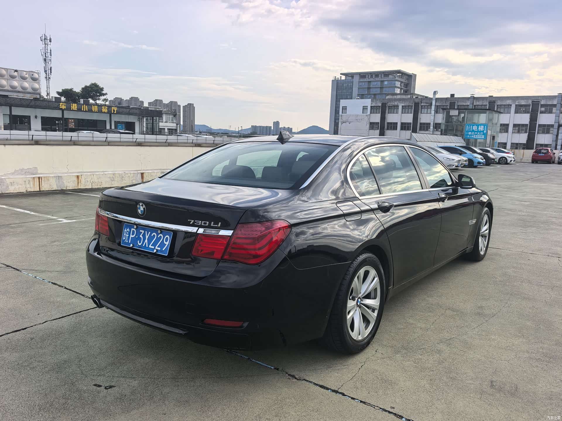 BMW 7 Series, 2010 7