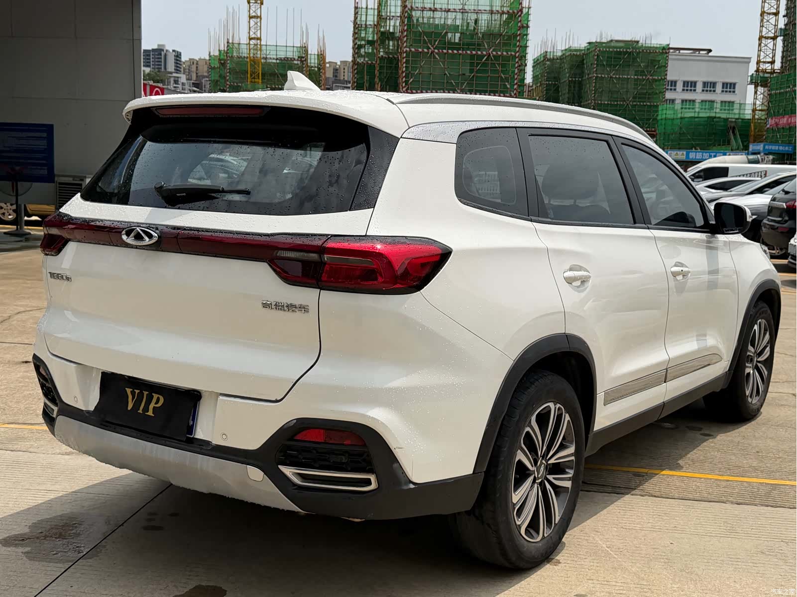 Chery Tiggo 8, 2018 6