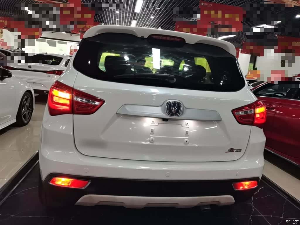 Changan CS35, 2017 6
