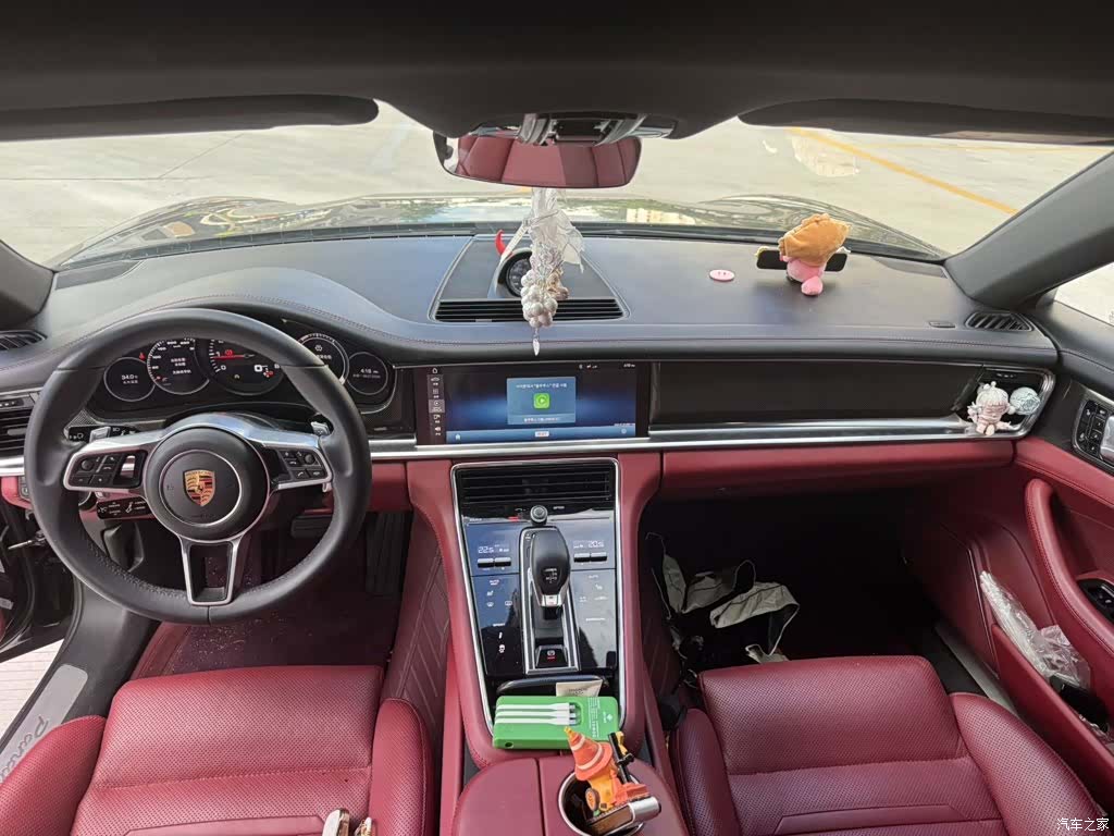 Porsche Panamera, 2017 9