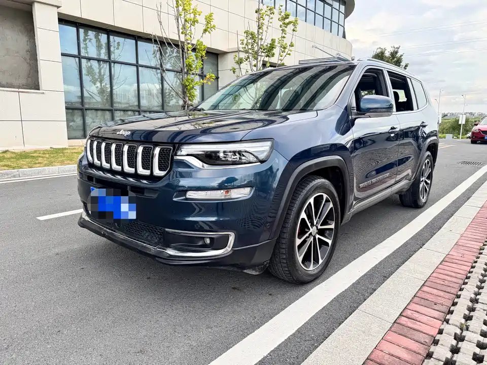Jeep Grand Commander Jeep Grand Commander
