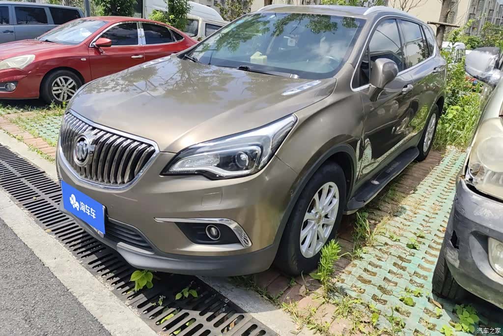 Buick Envision Plus, 2017 1