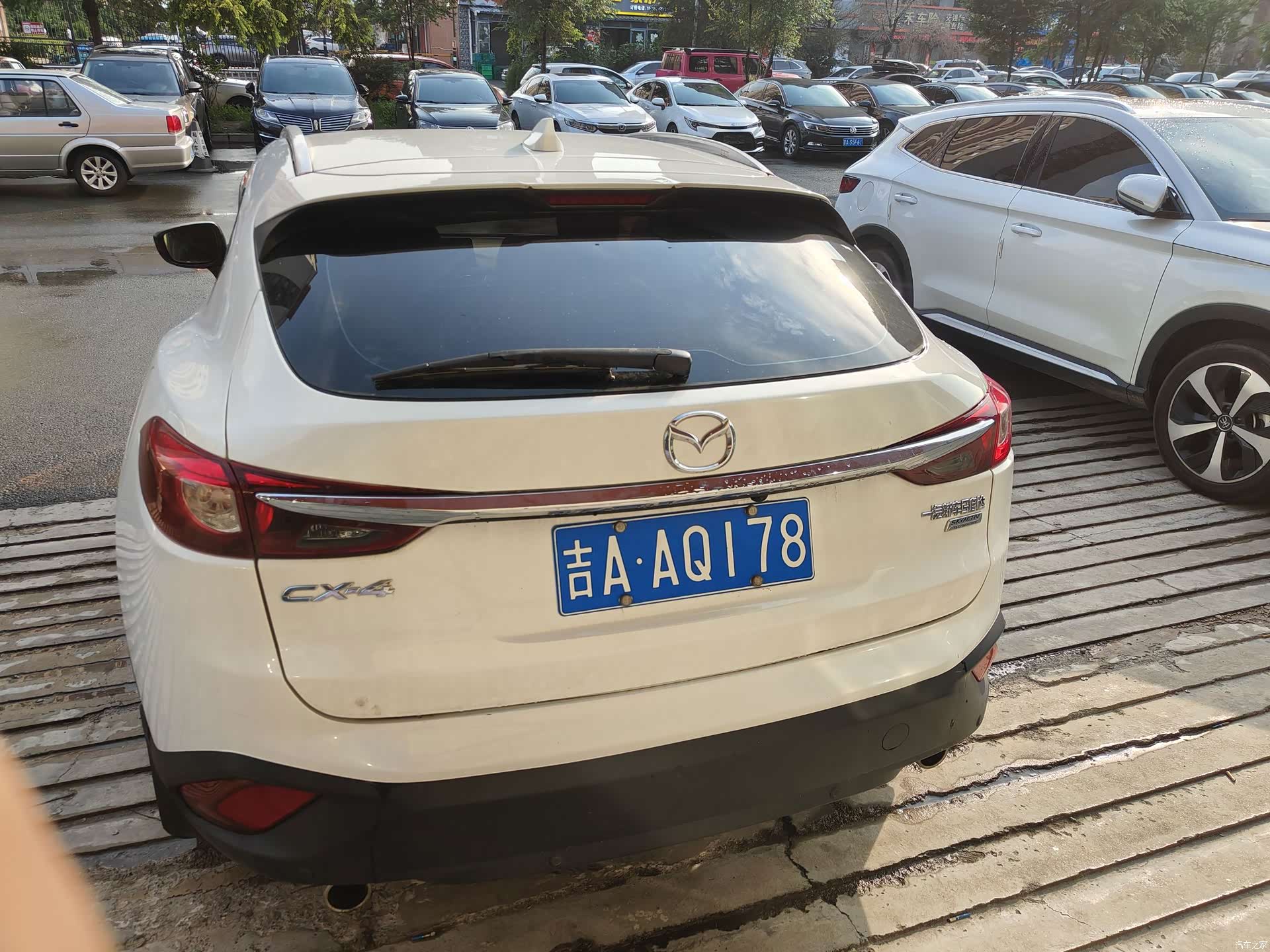 Mazda CX-4, 2017 9