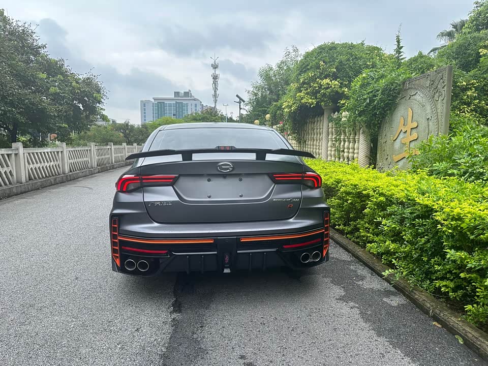 Trumpchi Shadow Leopard