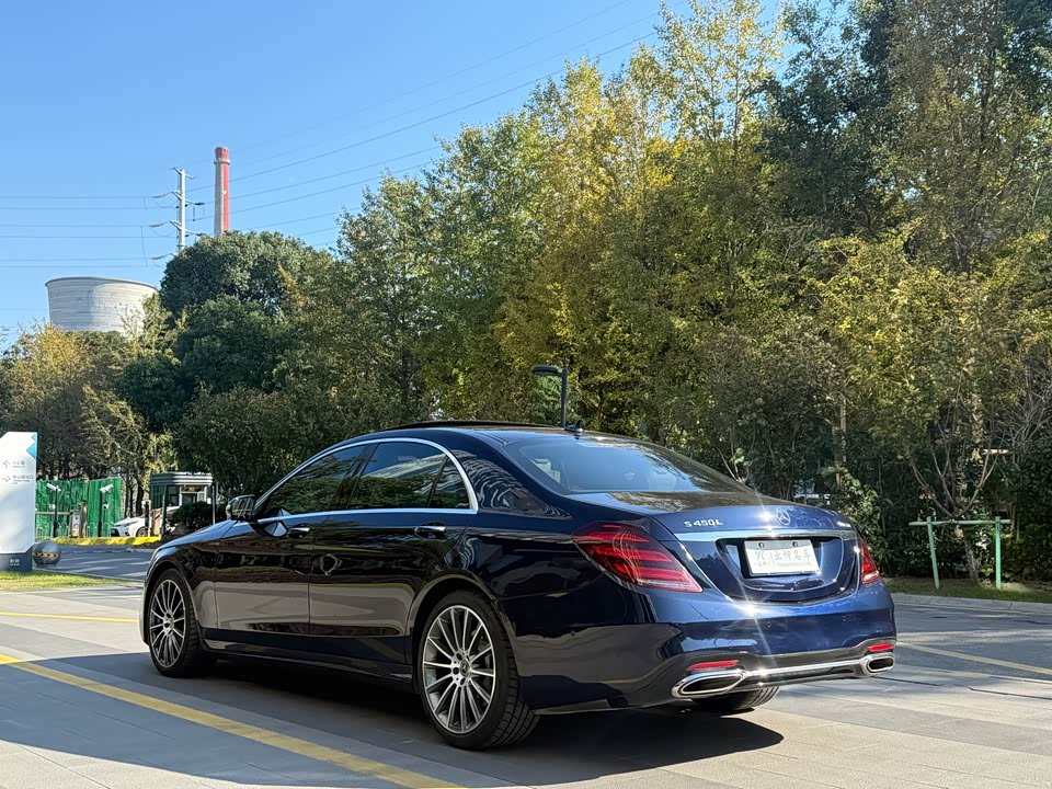 Mercedes-Benz S-class