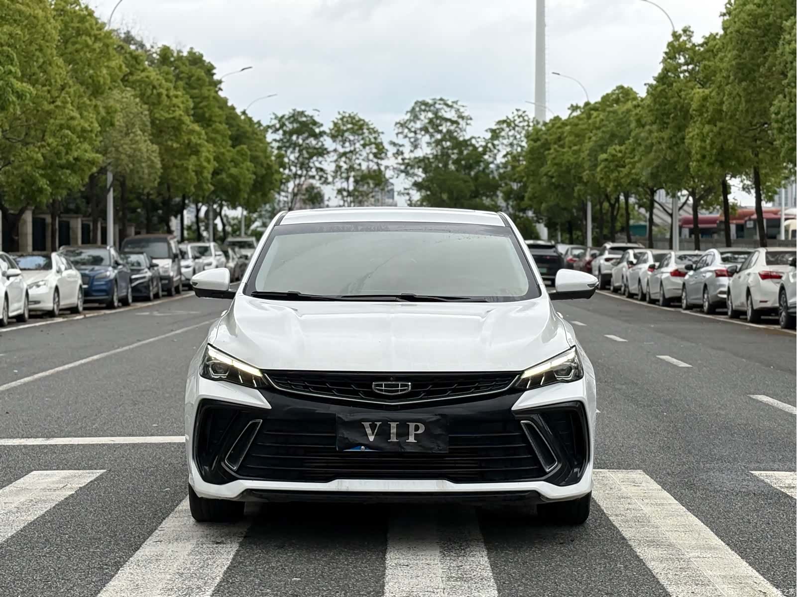 Geely Binray, 2023 2