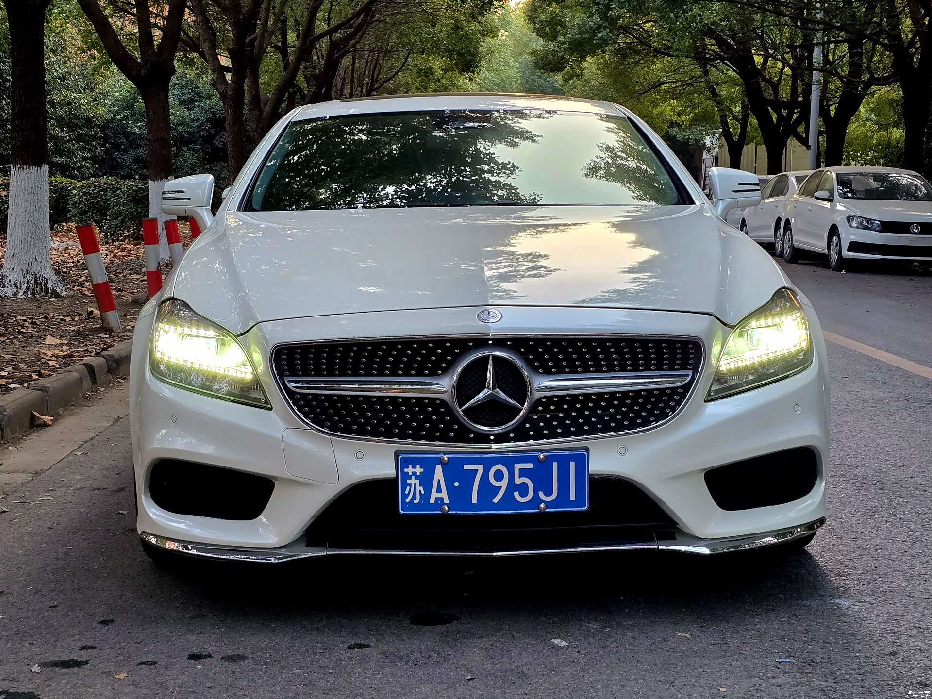 Mercedes-Benz CLS, 2015 2