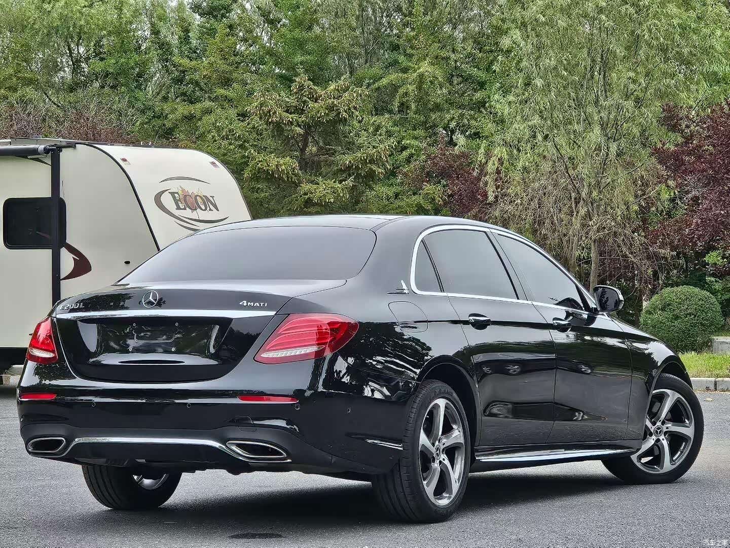 Mercedes-Benz E-Class, 2018 6