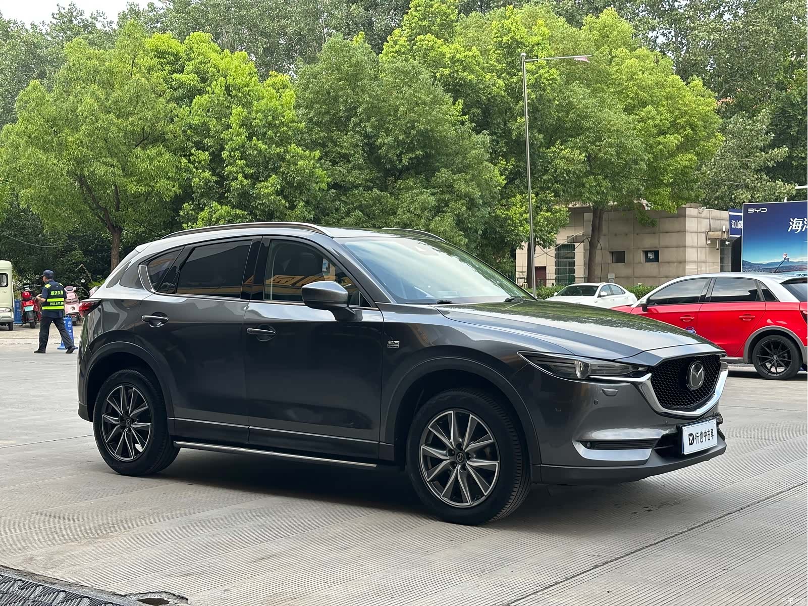 Mazda CX-5, 2017 3