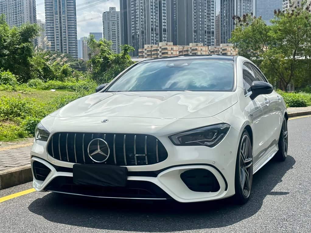 Mercedes-Benz CLA AMG