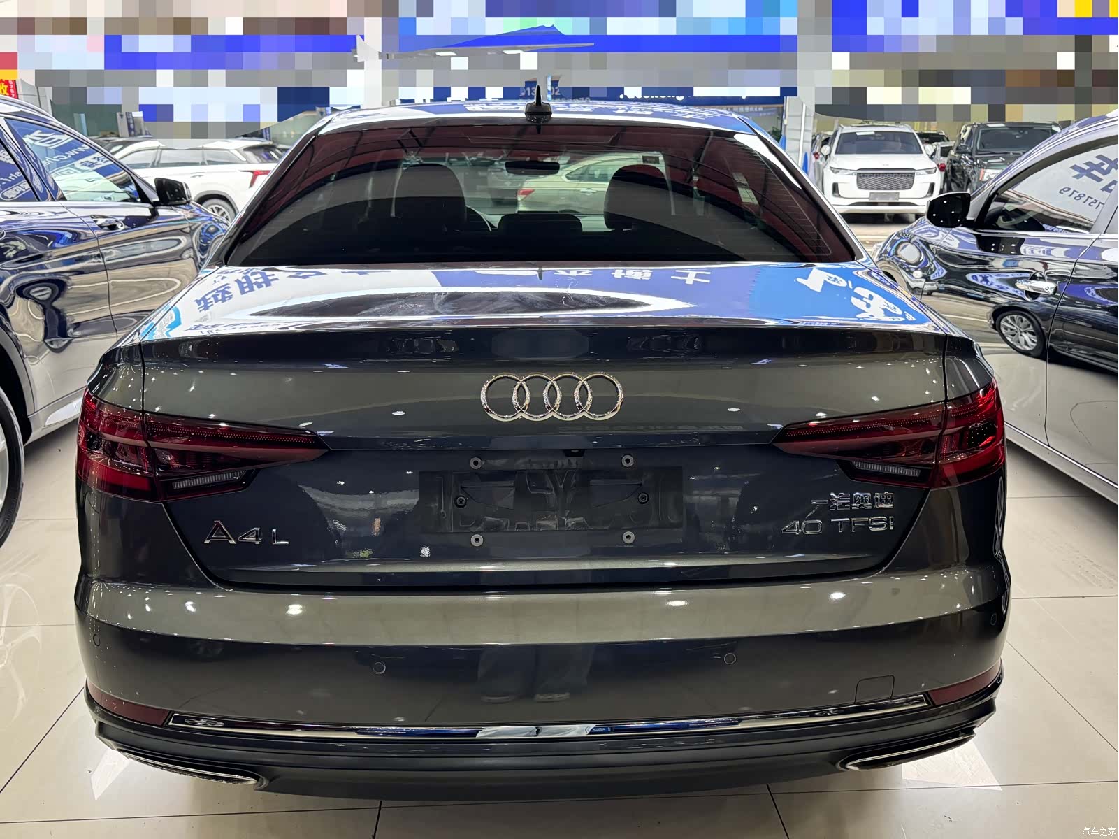 Audi A4L, 2019 6