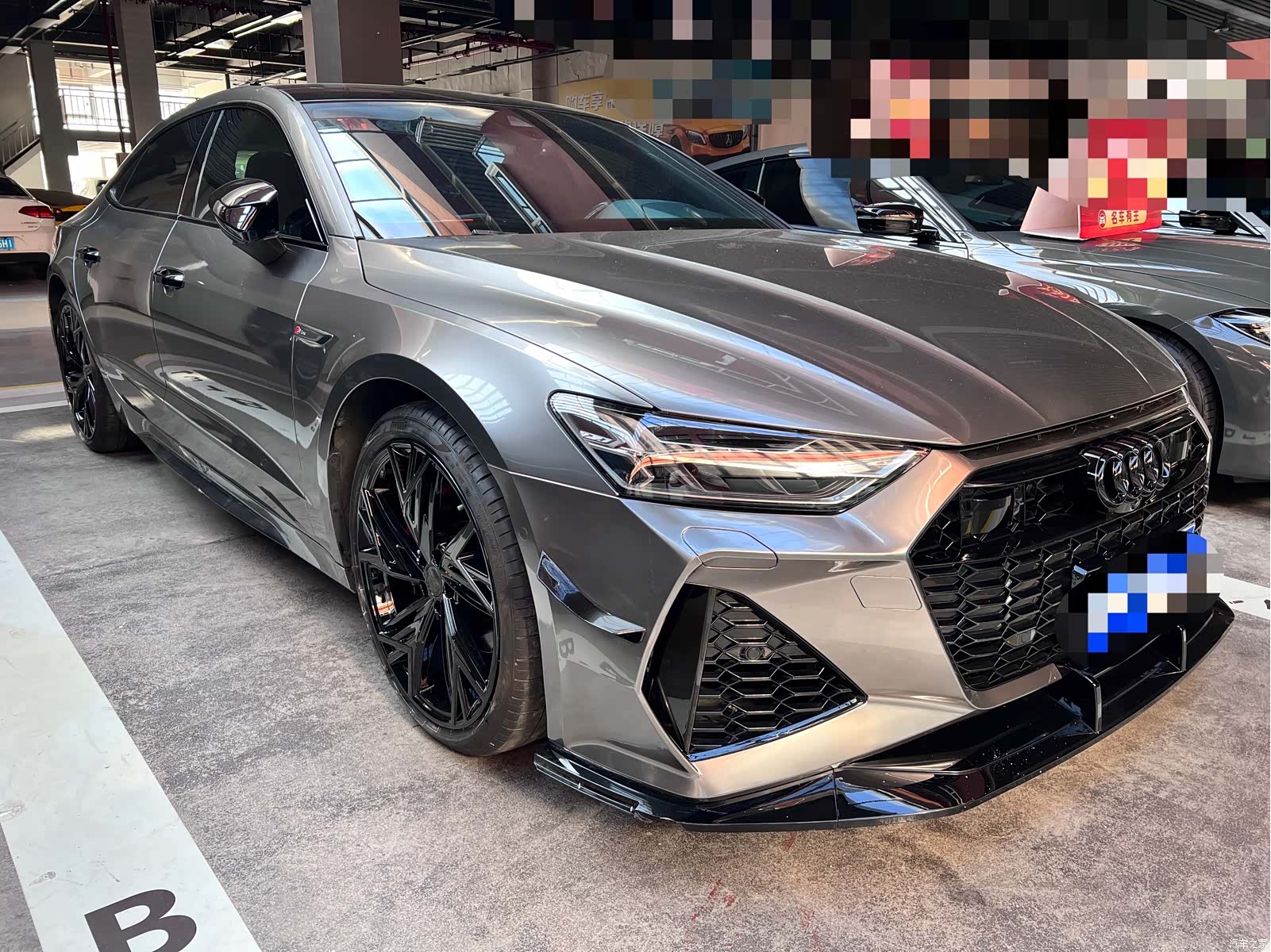 Audi A7L, 2024 3