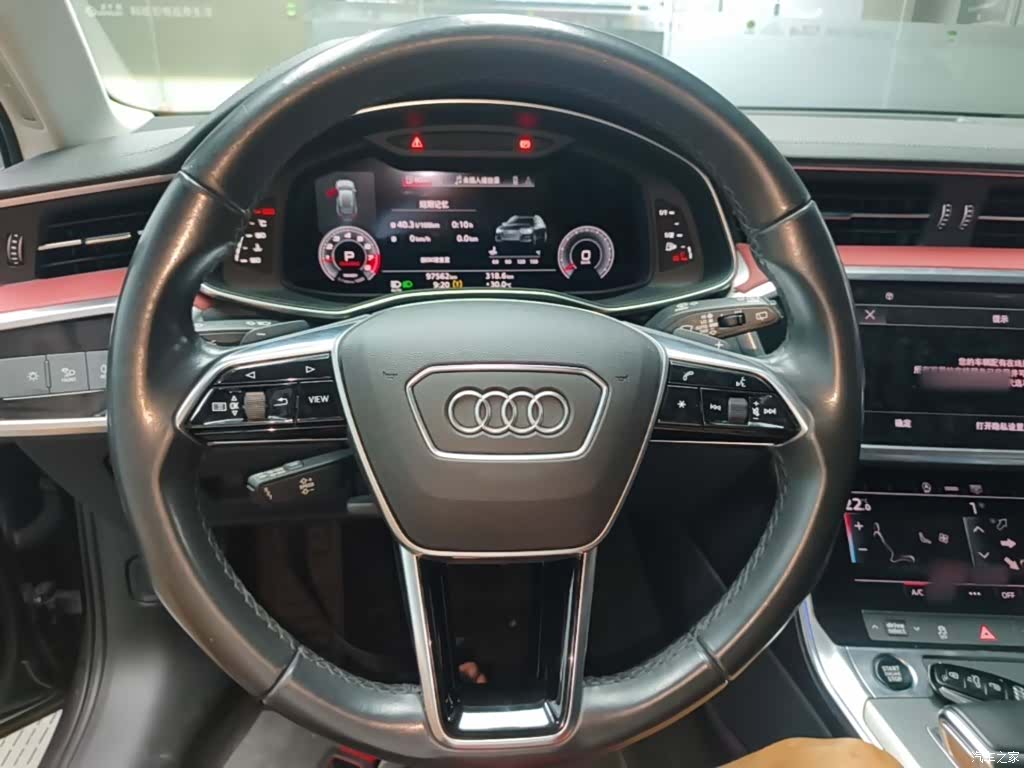 Audi A6, 2021 11