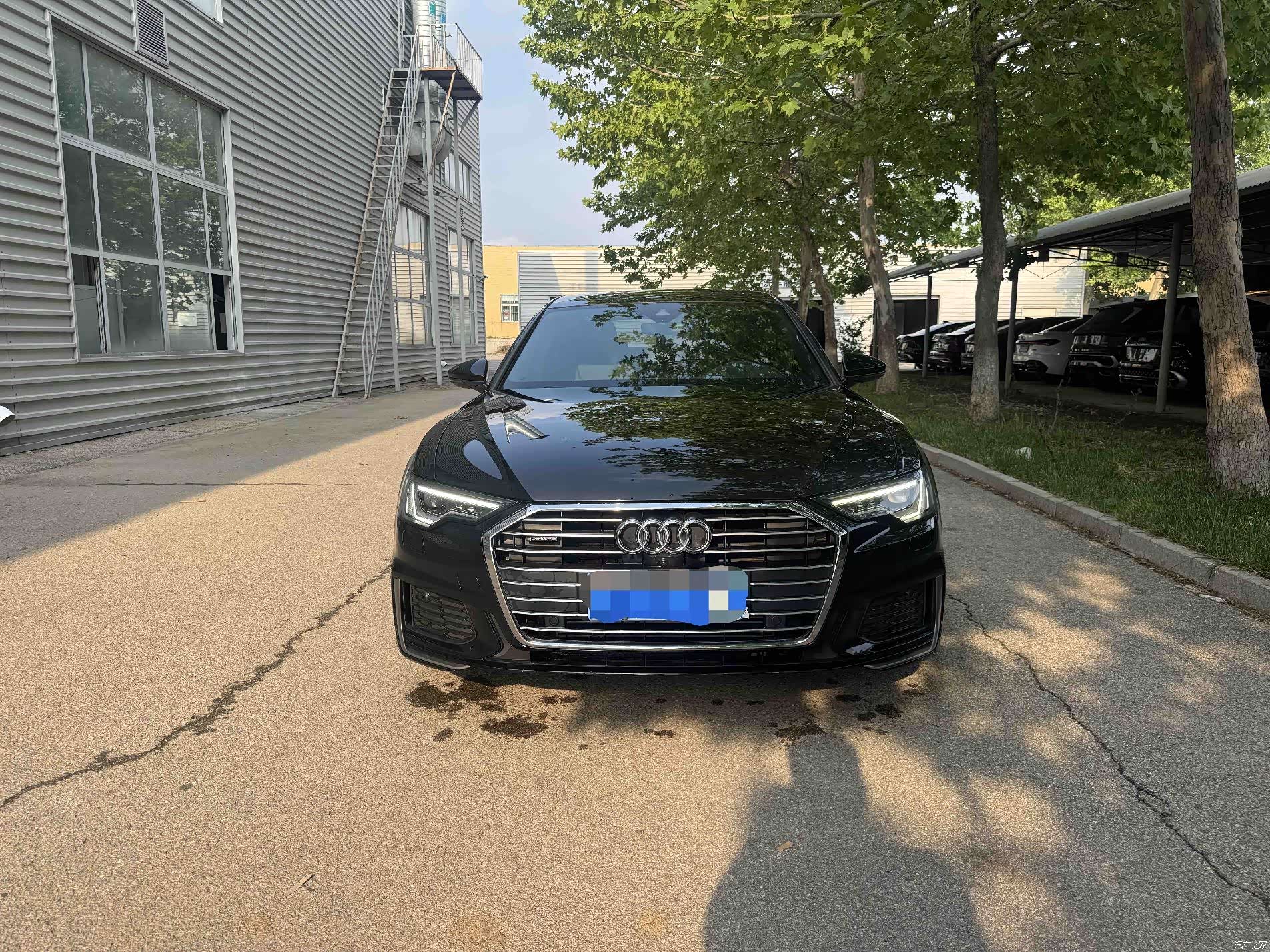 Audi A6L, 2021 2