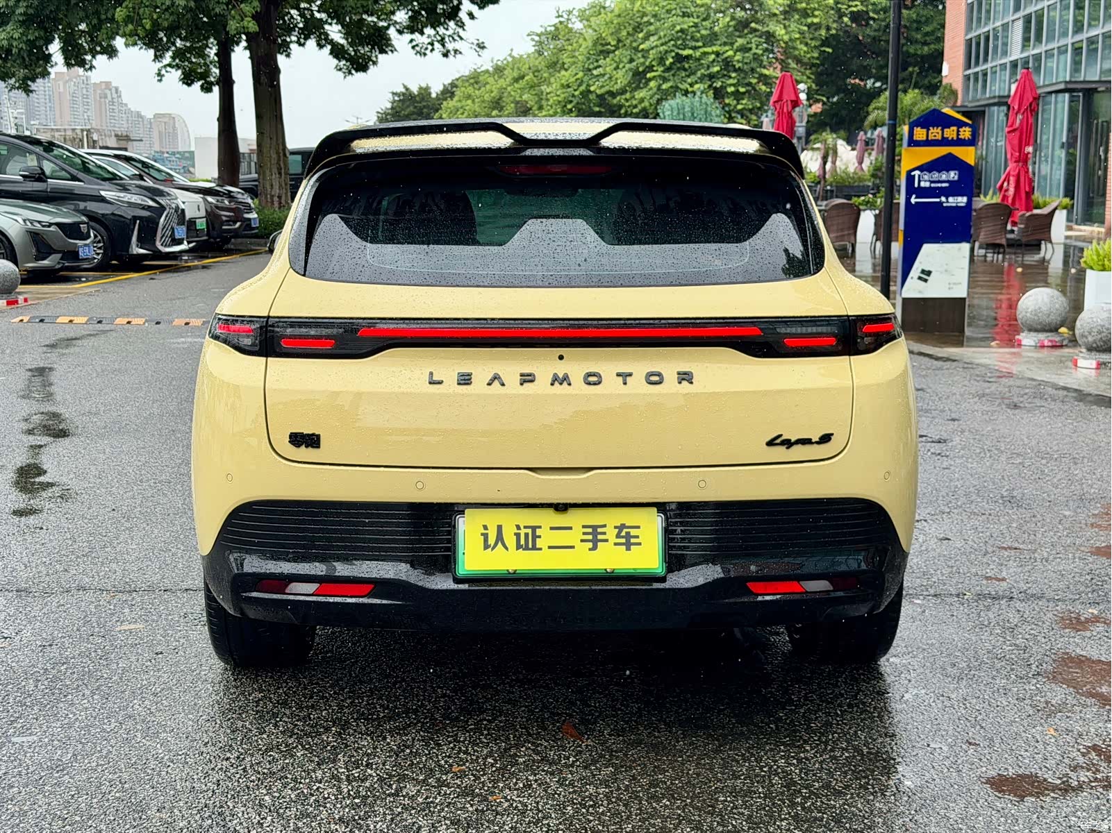 Leapmotor Lafa5, 2025 4