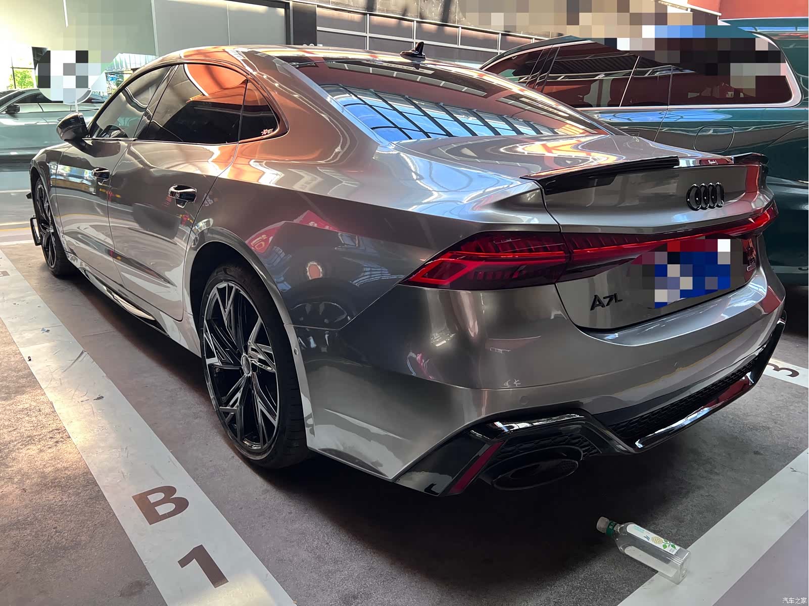 Audi A7L, 2024 21