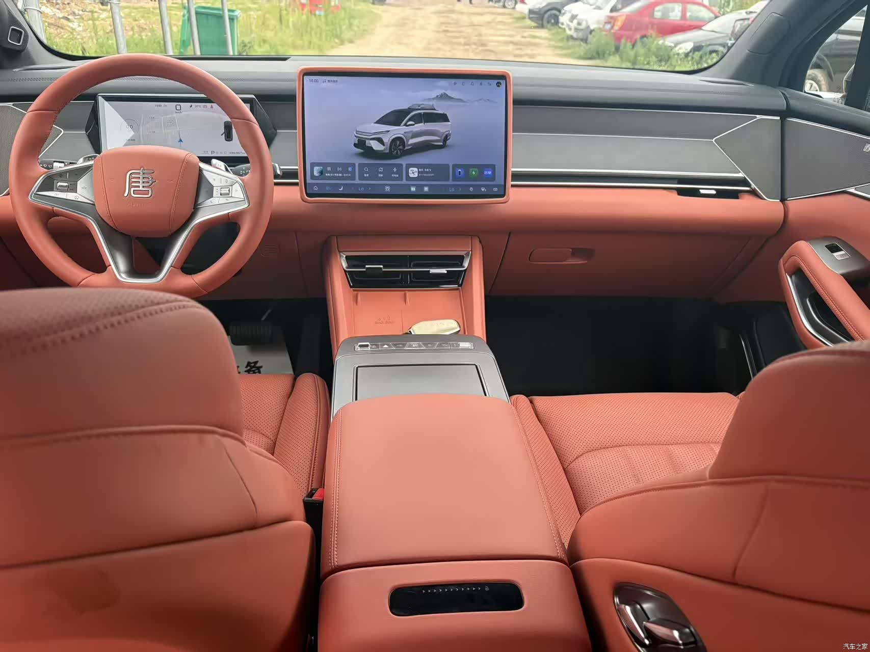 BYD Tang, 2025 все фото