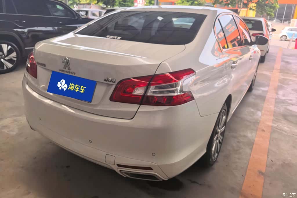 Peugeot 408, 2017 3
